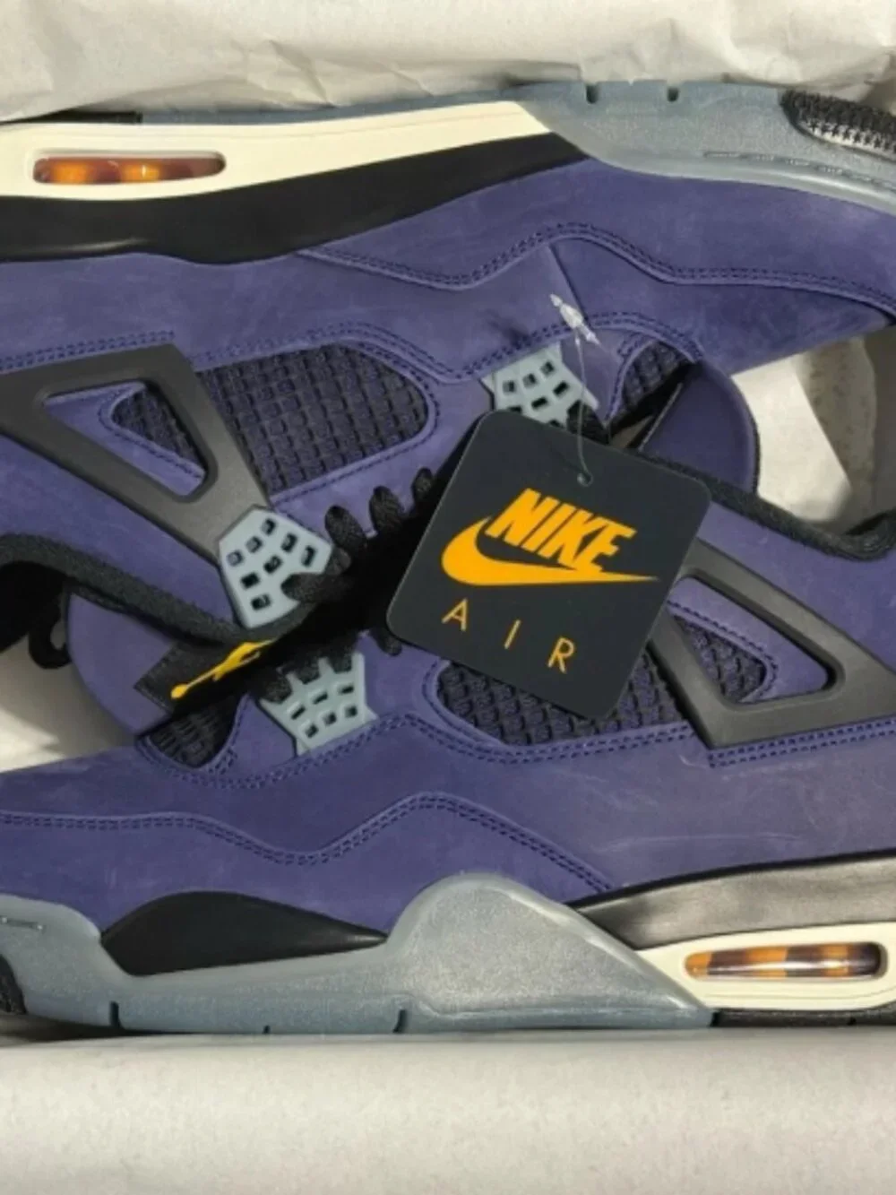 Air Jordan 4 Retro 'Lakers'